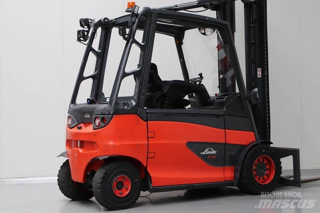 Linde E45HL-01/600 Elektrische heftrucks