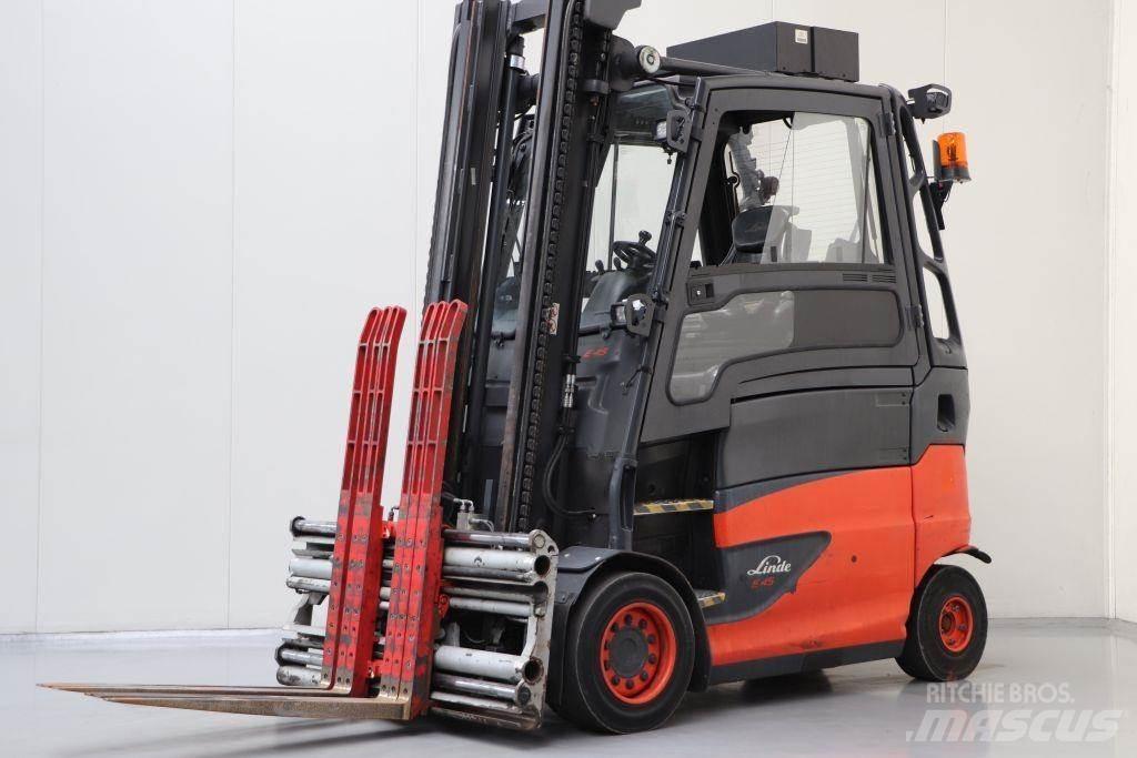 Linde E45HL-01/600 Elektrische heftrucks