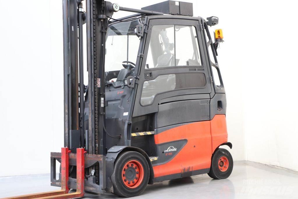 Linde E45HL-01/600 Elektrische heftrucks