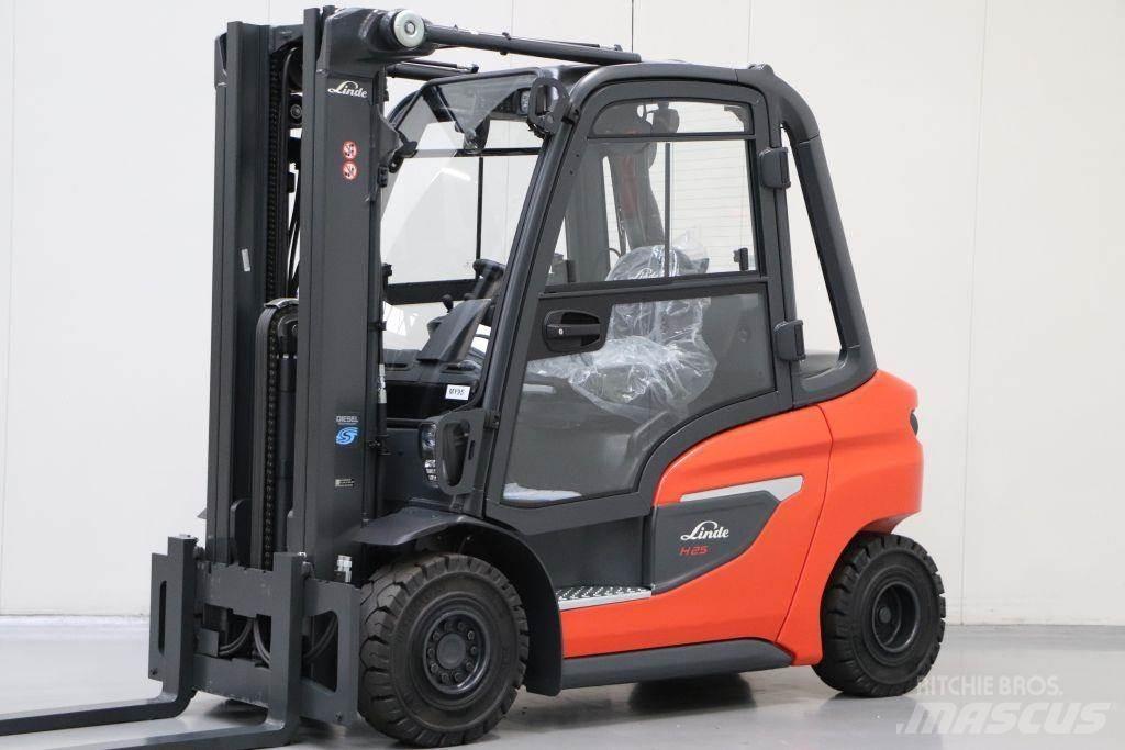 Linde H25D-01 Diesel heftrucks