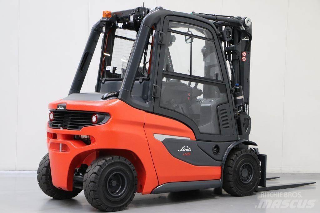 Linde H25D-01 Diesel heftrucks
