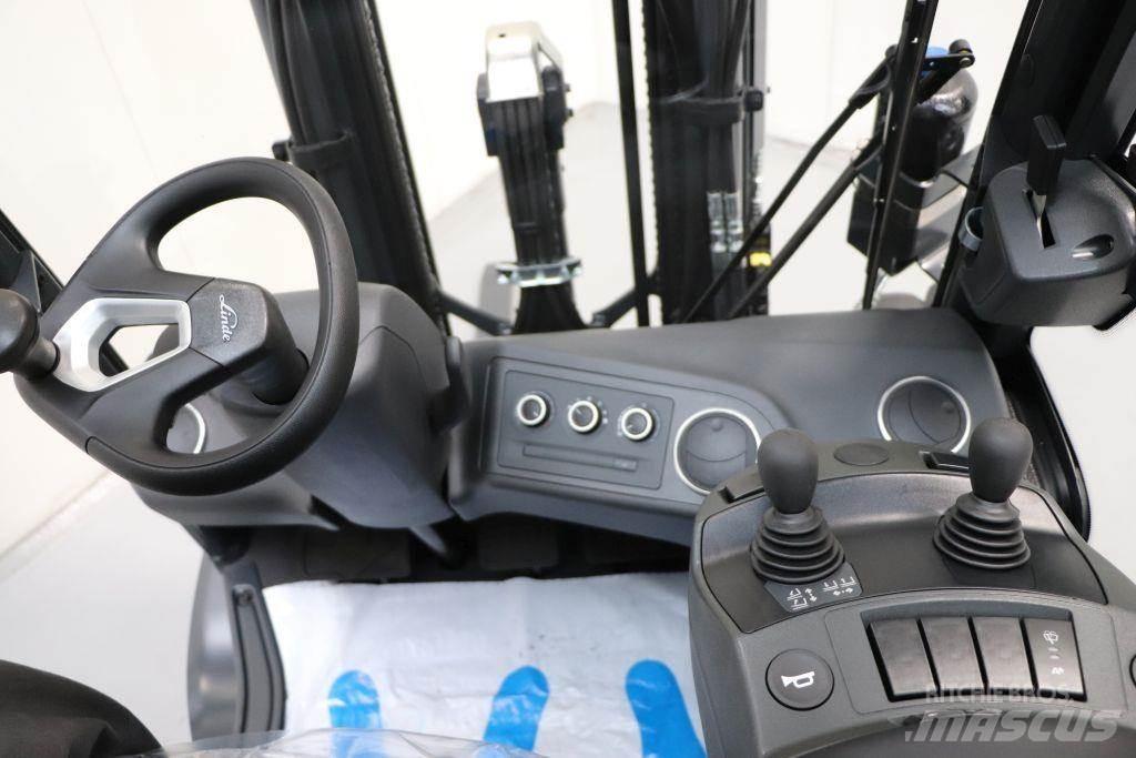 Linde H25D-01 Diesel heftrucks