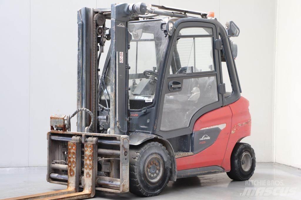 Linde H25D-01/600 Diesel heftrucks