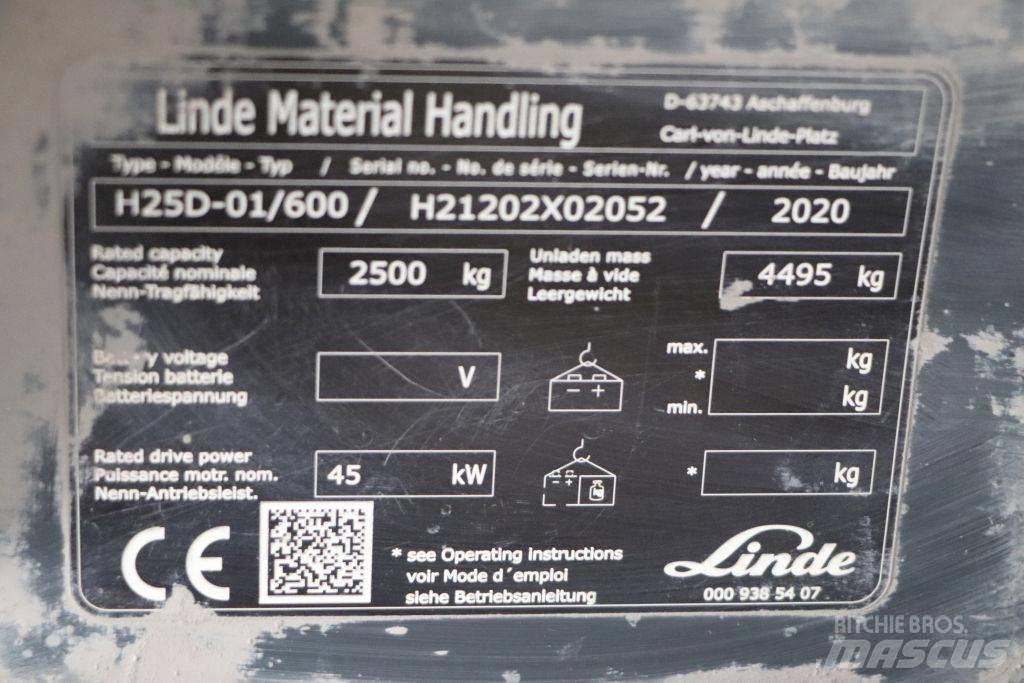 Linde H25D-01/600 Diesel heftrucks