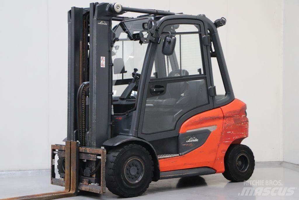 Linde H30D-01 Diesel heftrucks