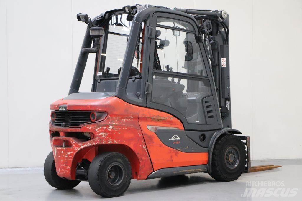 Linde H30D-01 Diesel heftrucks