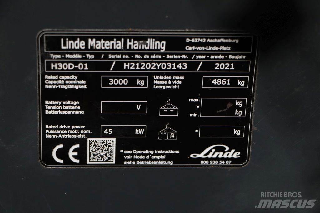 Linde H30D-01 Diesel heftrucks
