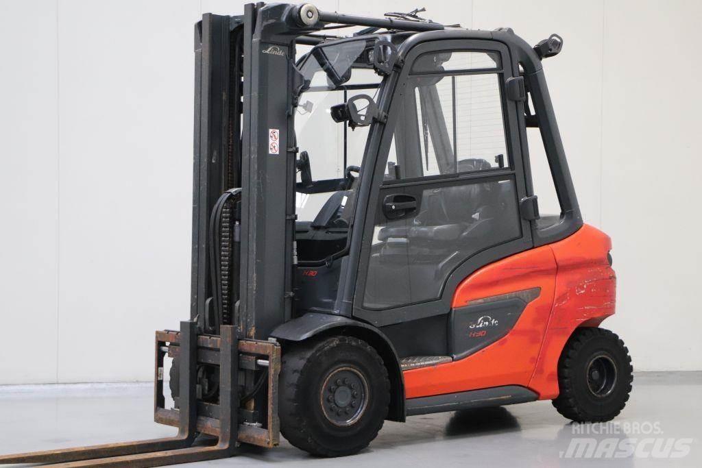 Linde H30D-01 Diesel heftrucks