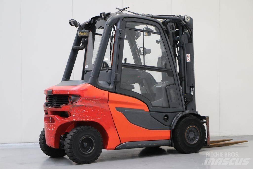 Linde H30D-01 Diesel heftrucks