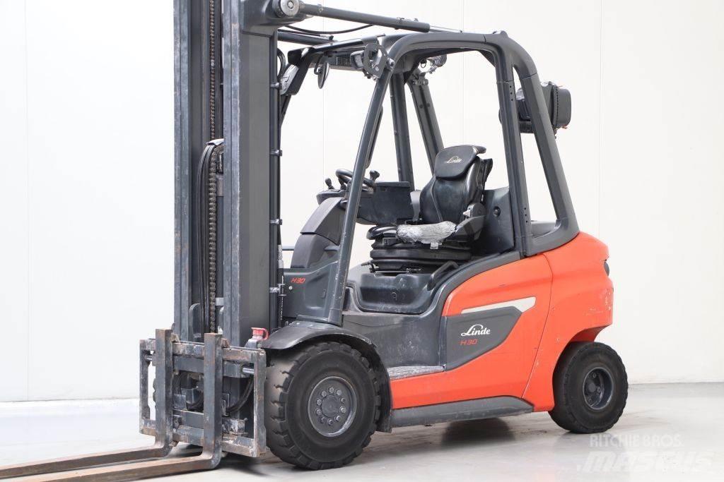 Linde H30D-01 Diesel heftrucks