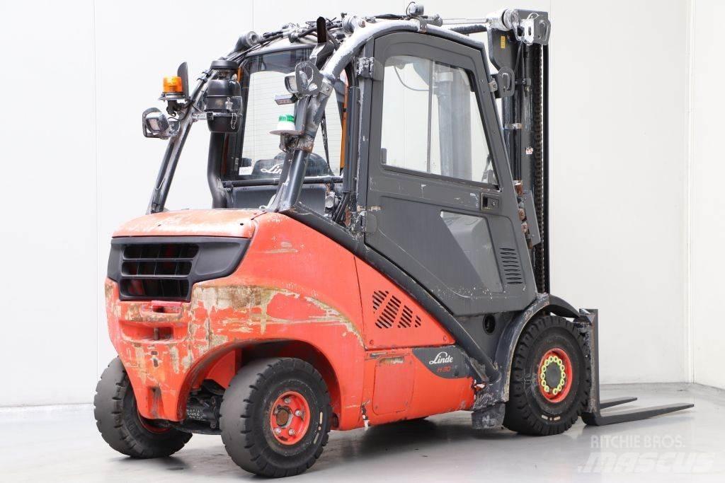 Linde H30D-02 Diesel heftrucks