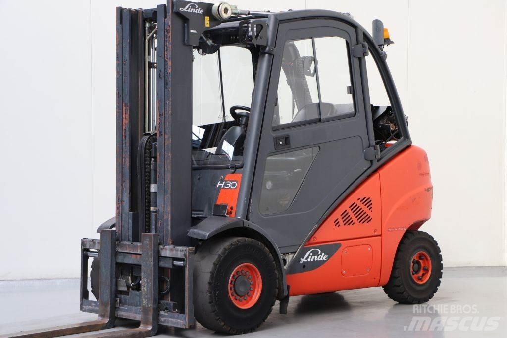 Linde H30T LPG heftrucks