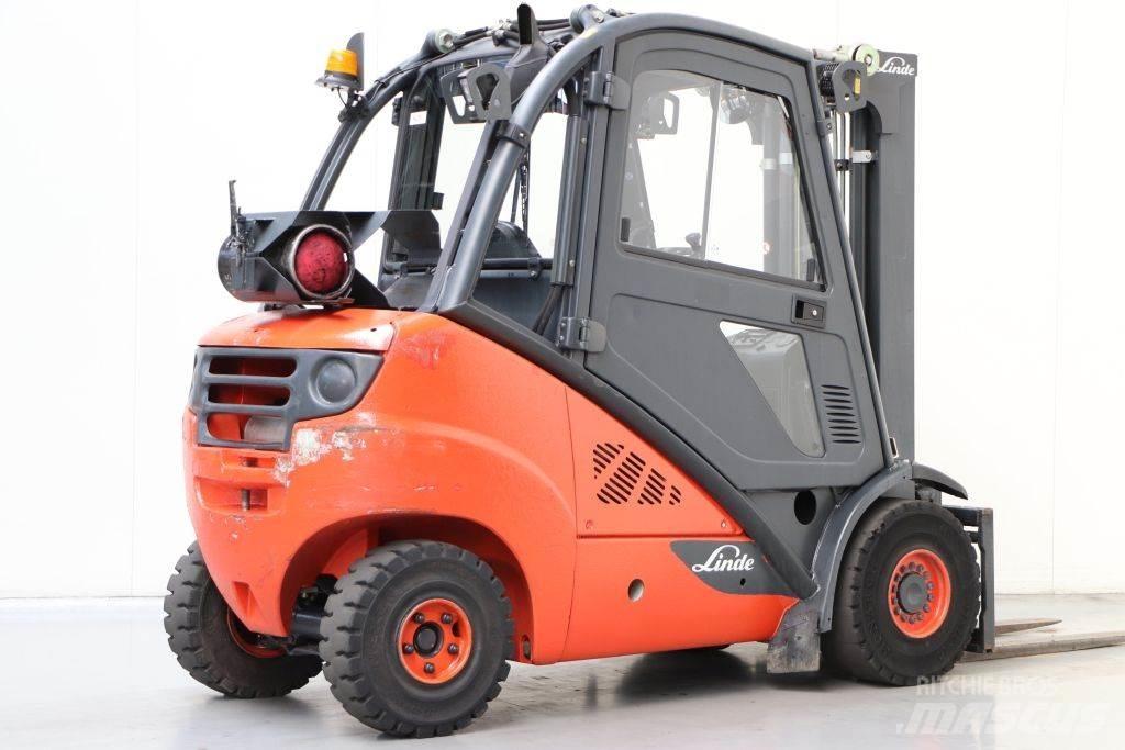 Linde H30T LPG heftrucks