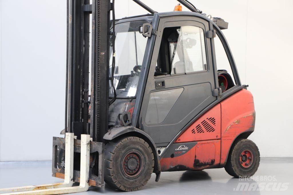 Linde H30T-02 LPG heftrucks
