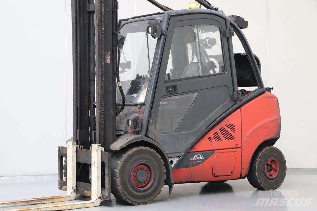 Linde H30T-02 LPG heftrucks