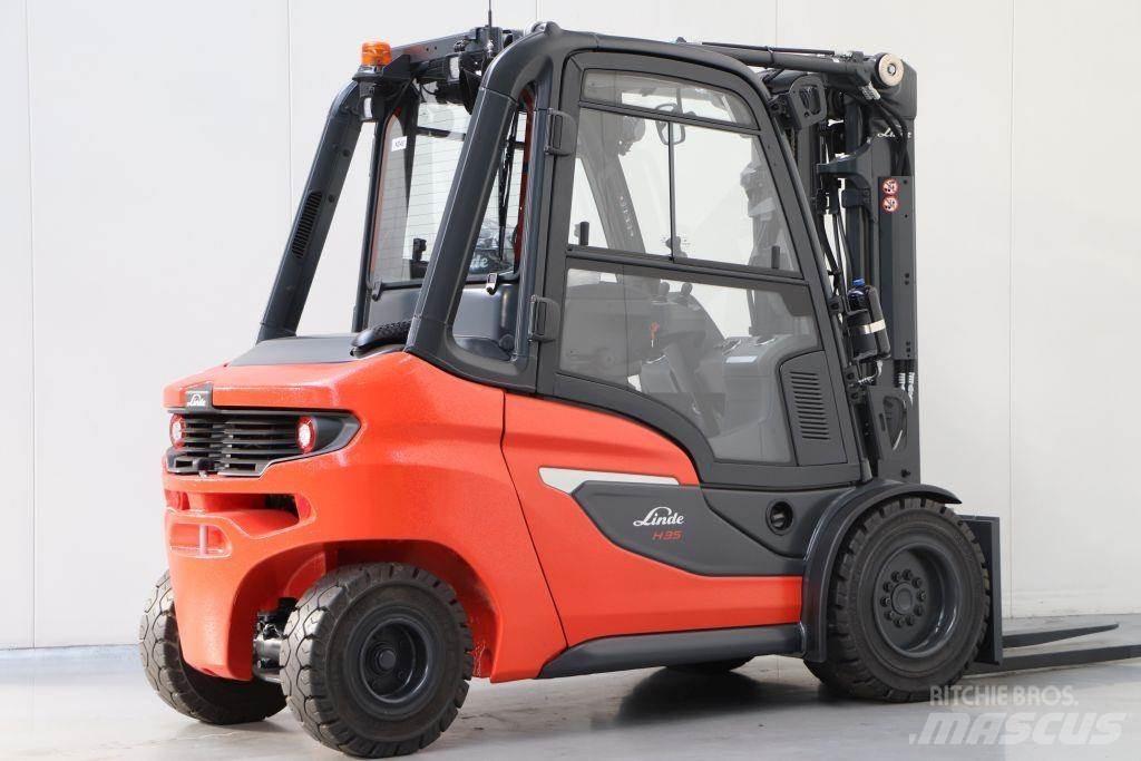 Linde H35D-01 Diesel heftrucks