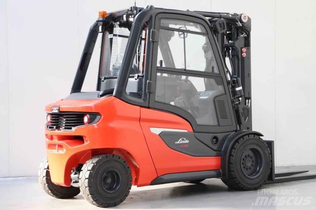 Linde H35D-01 Diesel heftrucks