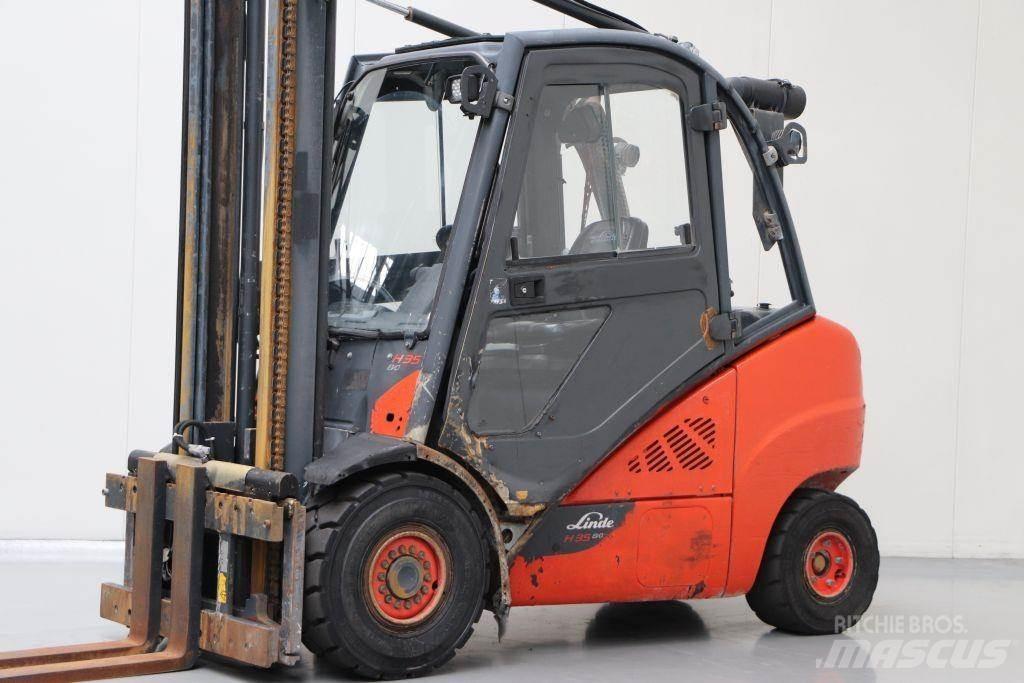 Linde H35D-02 Diesel heftrucks