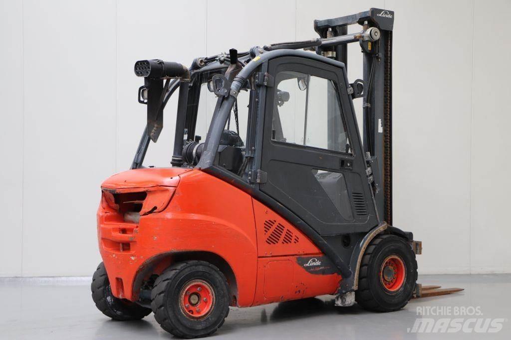 Linde H35D-02 Diesel heftrucks