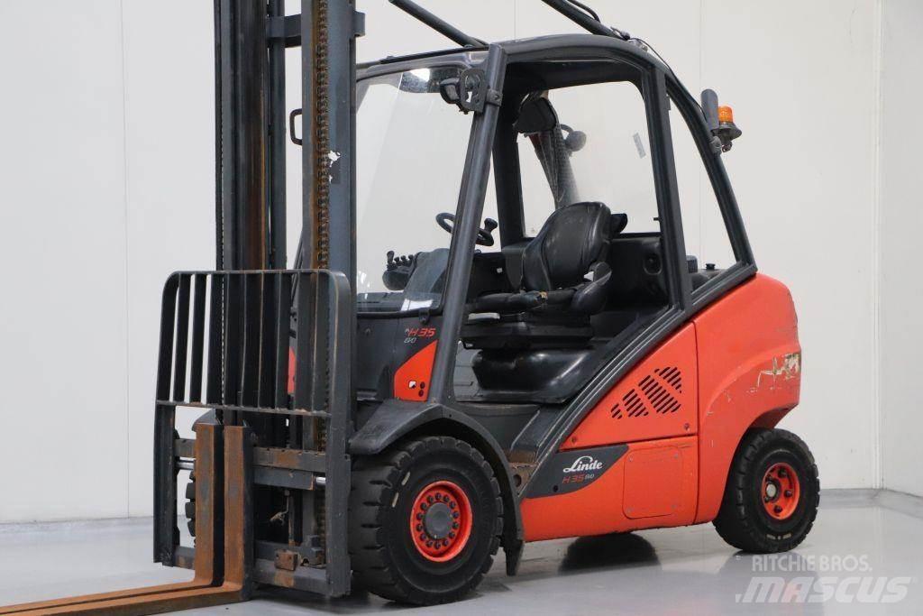 Linde H35D-02 Diesel heftrucks