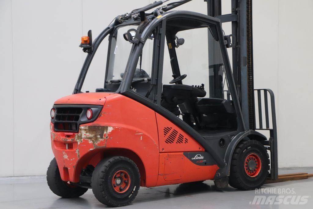 Linde H35D-02 Diesel heftrucks