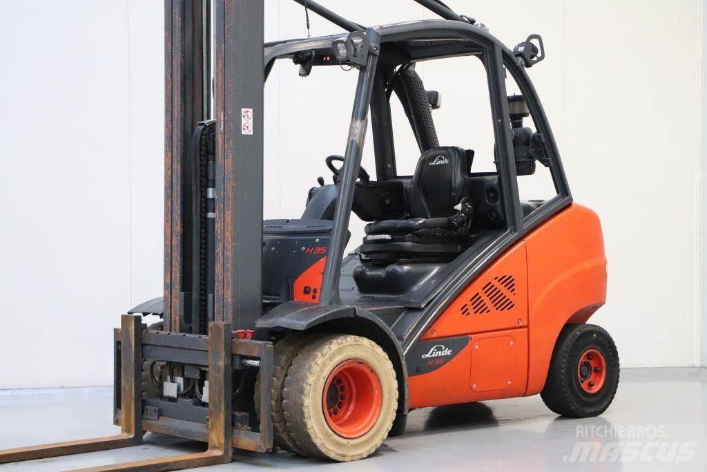 Linde H35D-02 Diesel heftrucks
