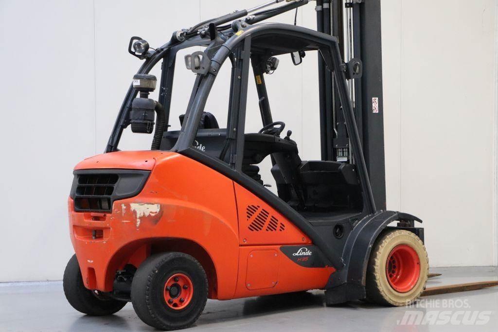Linde H35D-02 Diesel heftrucks