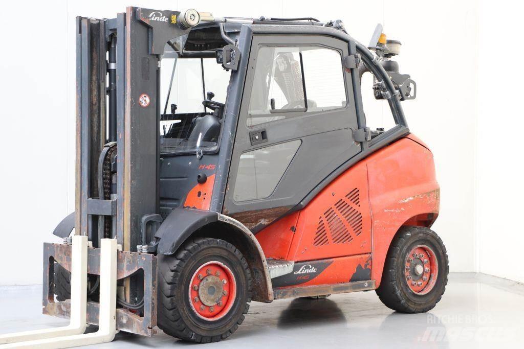 Linde H45D-01 Diesel heftrucks