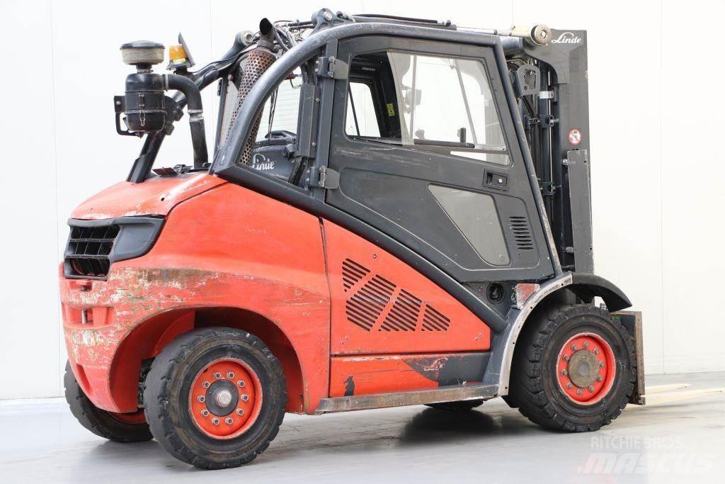 Linde H45D-01 Diesel heftrucks