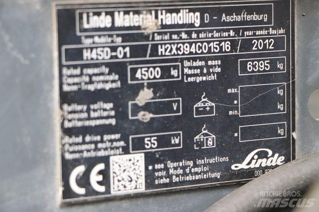 Linde H45D-01 Diesel heftrucks