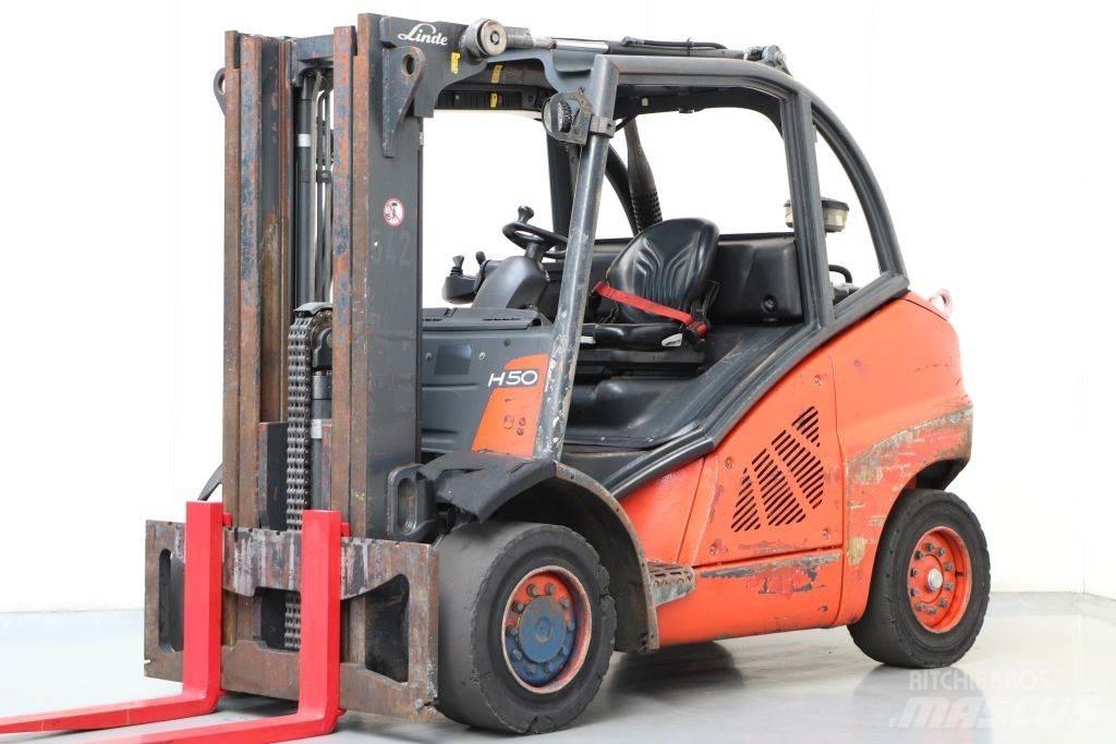 Linde H50D Diesel heftrucks