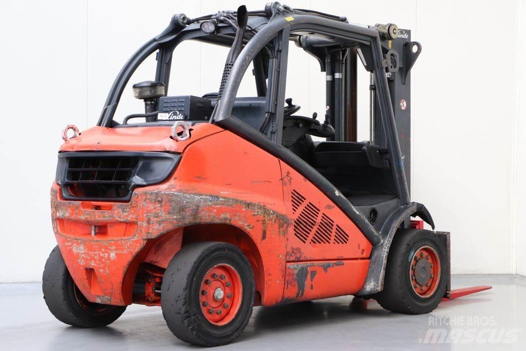 Linde H50D Diesel heftrucks
