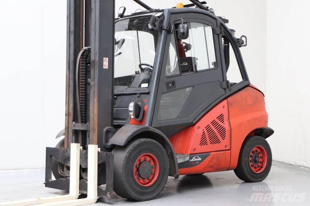 Linde H50D-02 Diesel heftrucks