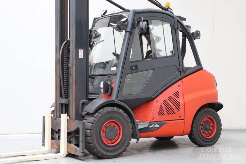 Linde H50D-02 Diesel heftrucks