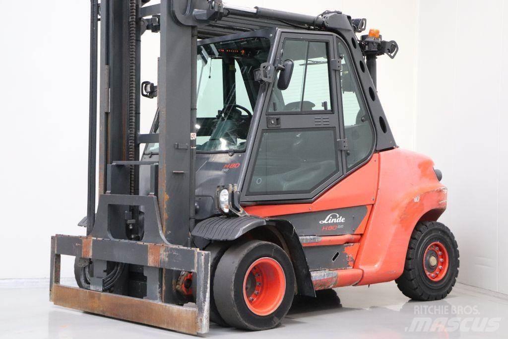 Linde H80D-03/900 Diesel heftrucks