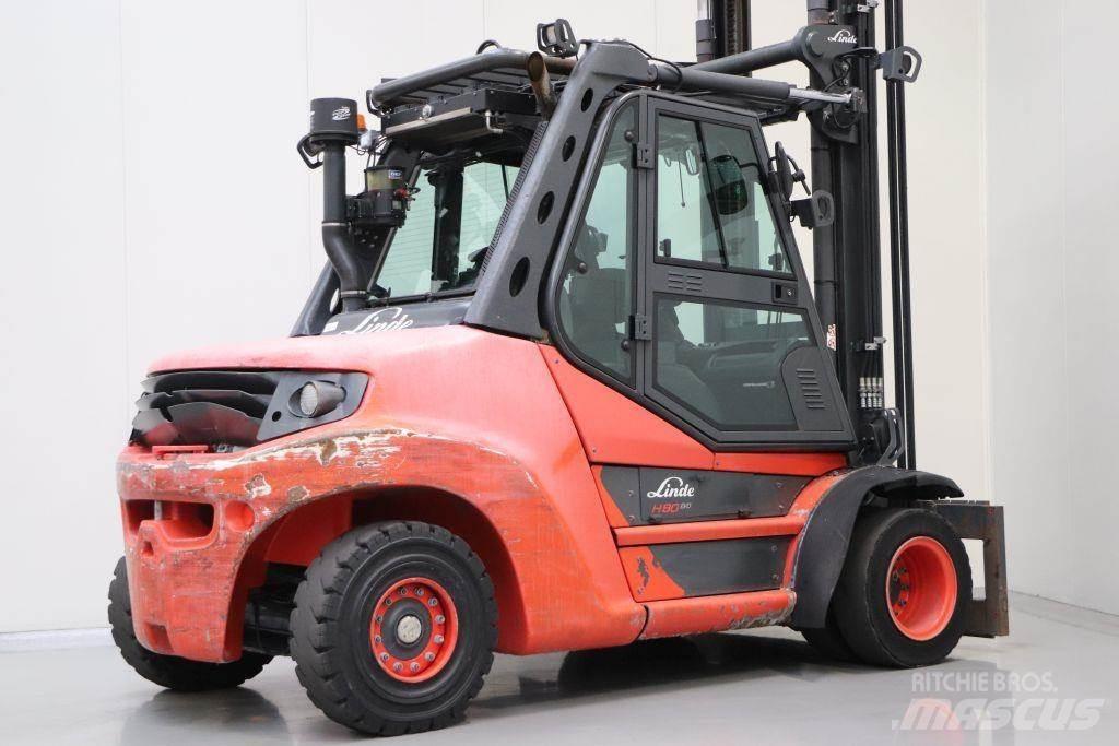 Linde H80D-03/900 Diesel heftrucks