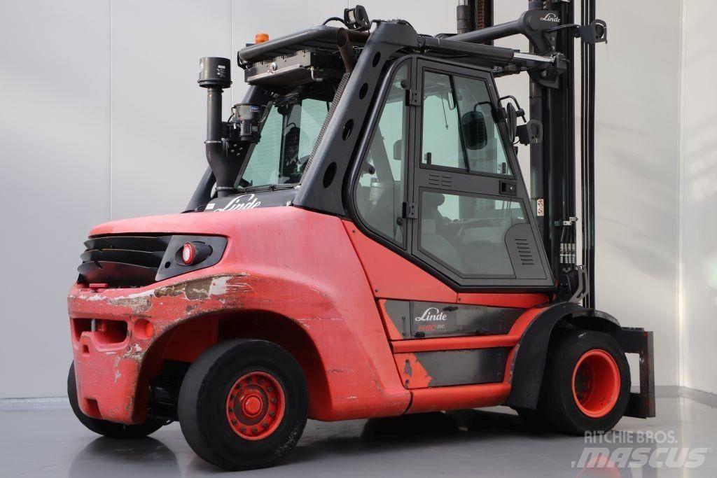 Linde H80D-03/900 Diesel heftrucks
