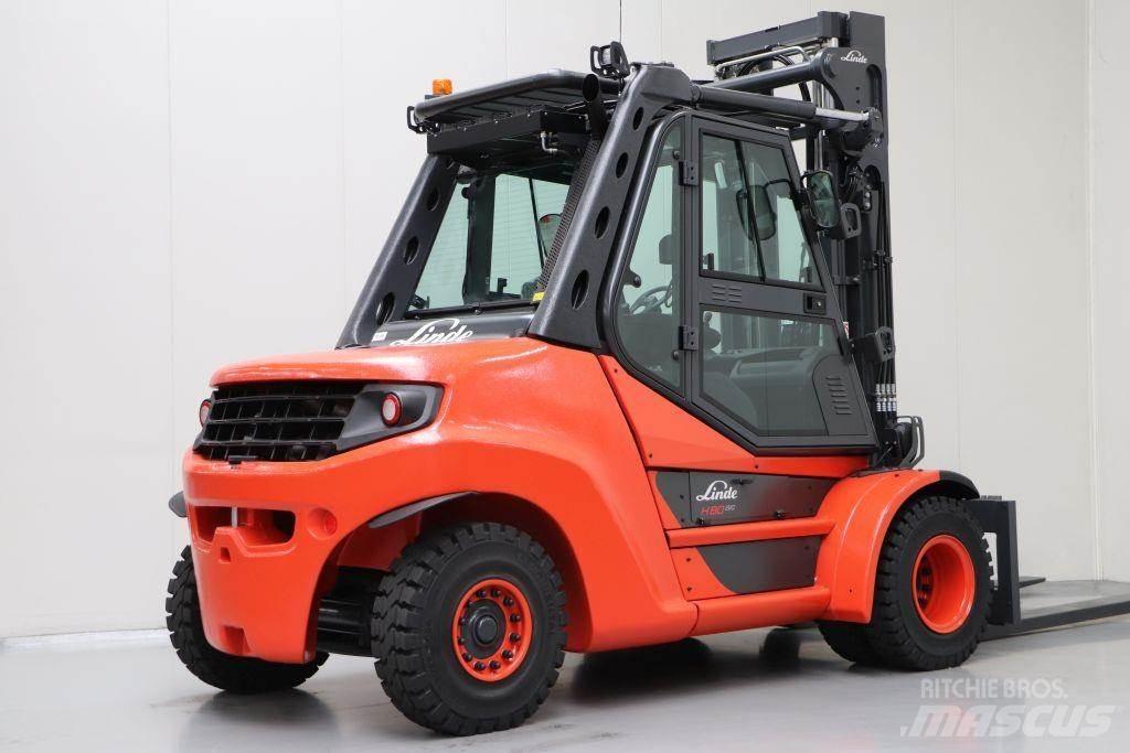 Linde H80D-03/900 Diesel heftrucks