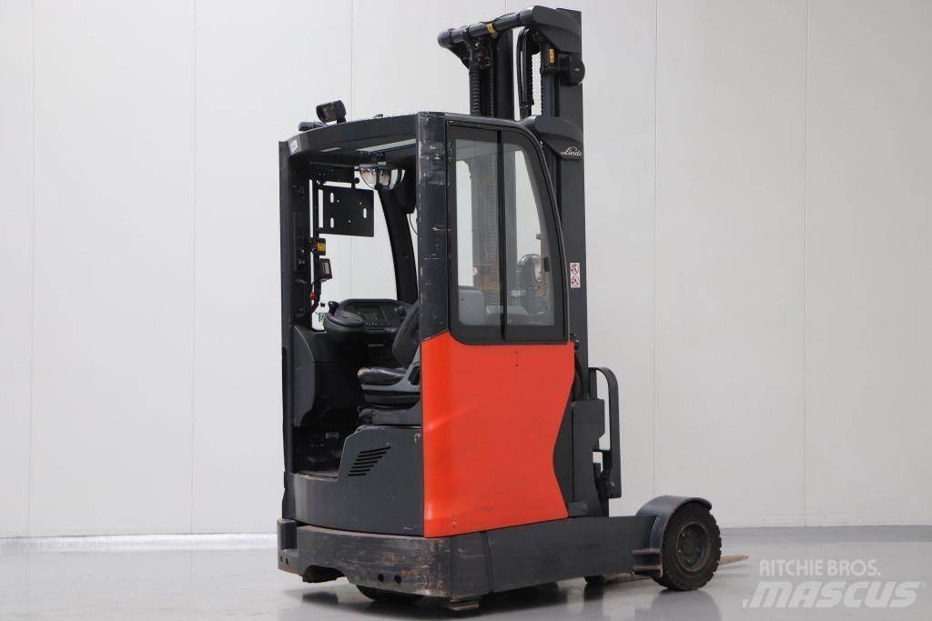 Linde R14G-01 Reachtruck voor hoog niveau