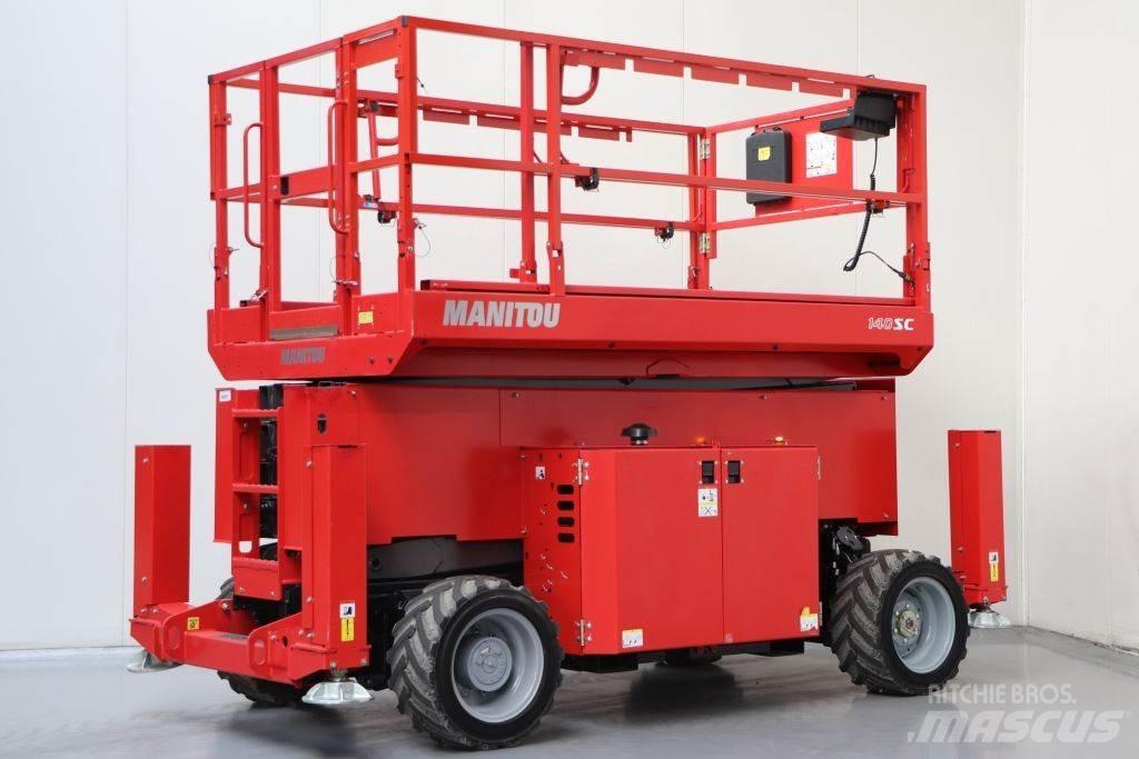 Manitou 140 SC Schaarhoogwerkers