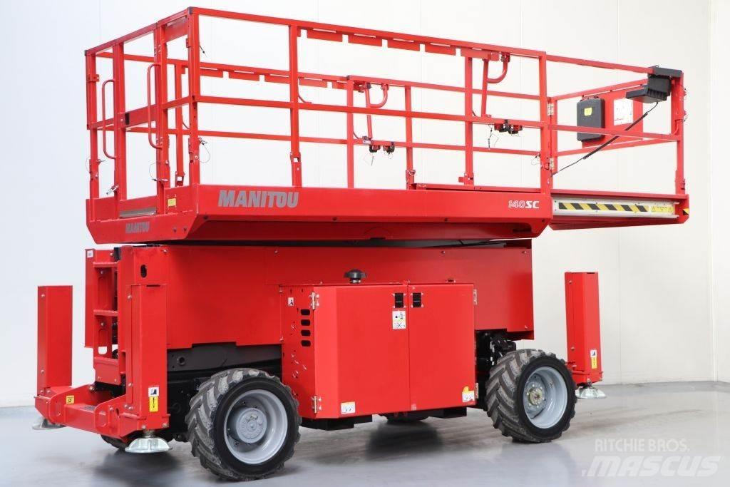 Manitou 140 SC Schaarhoogwerkers