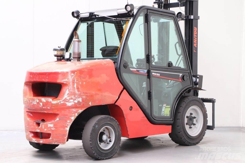 Manitou MSI35D Diesel heftrucks