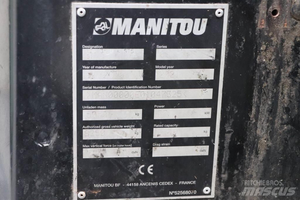 Manitou MSI35D Diesel heftrucks