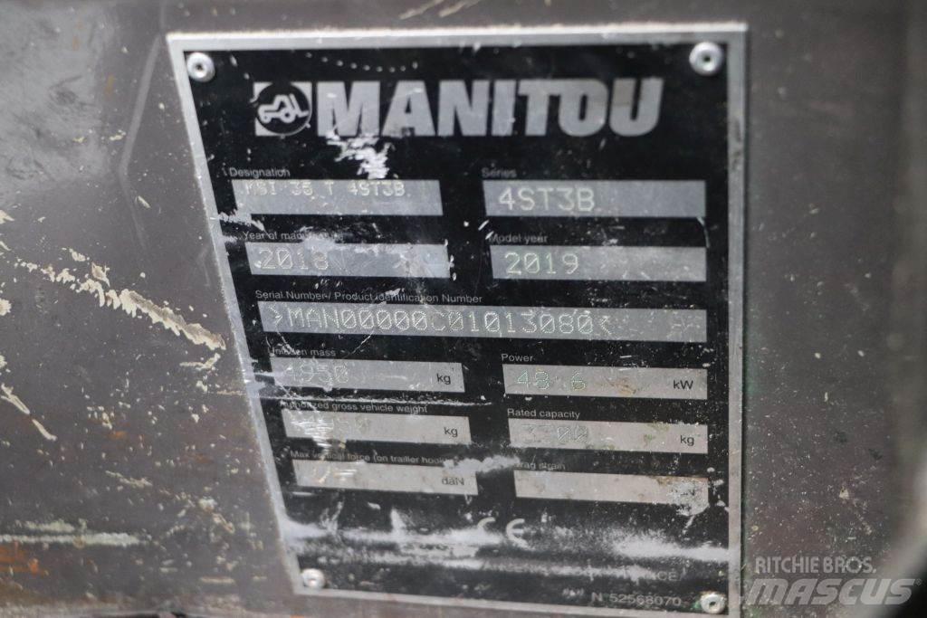 Manitou MSI35T Diesel heftrucks