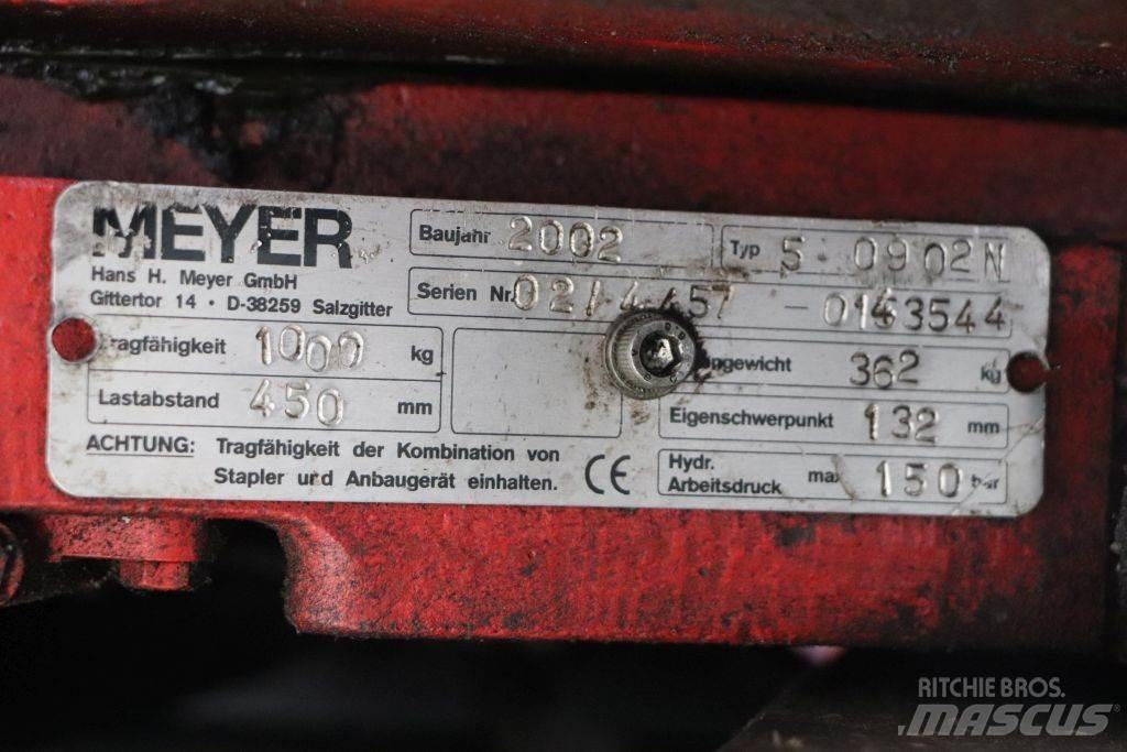 Meyer 5-0902N Balenklemmen