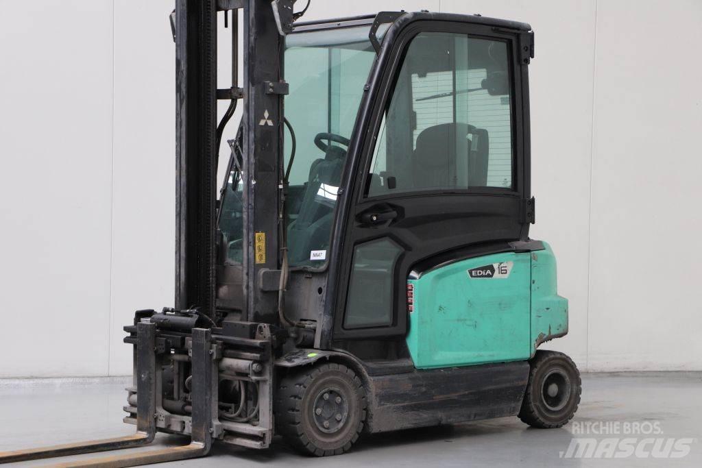 Mitsubishi FB16AN Elektrische heftrucks