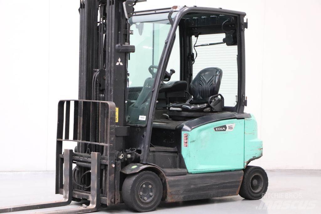 Mitsubishi FB16AN Elektrische heftrucks