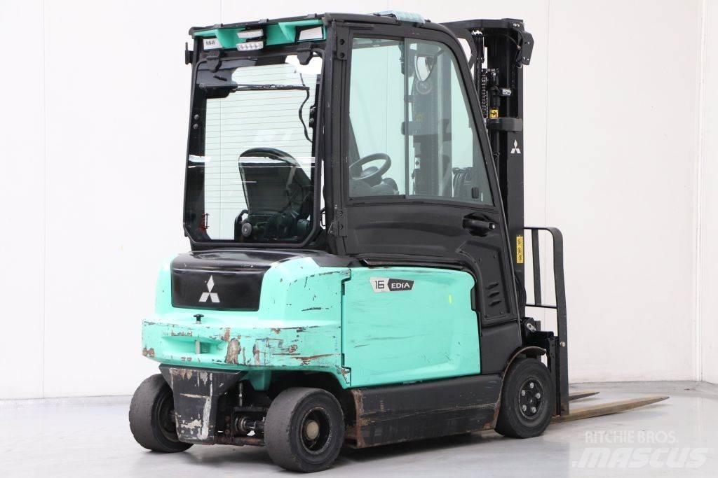 Mitsubishi FB16AN Elektrische heftrucks