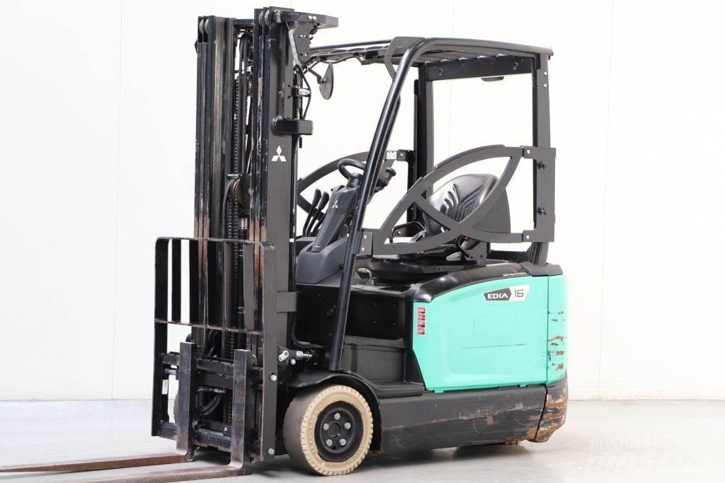 Mitsubishi FB16ANT Elektrische heftrucks
