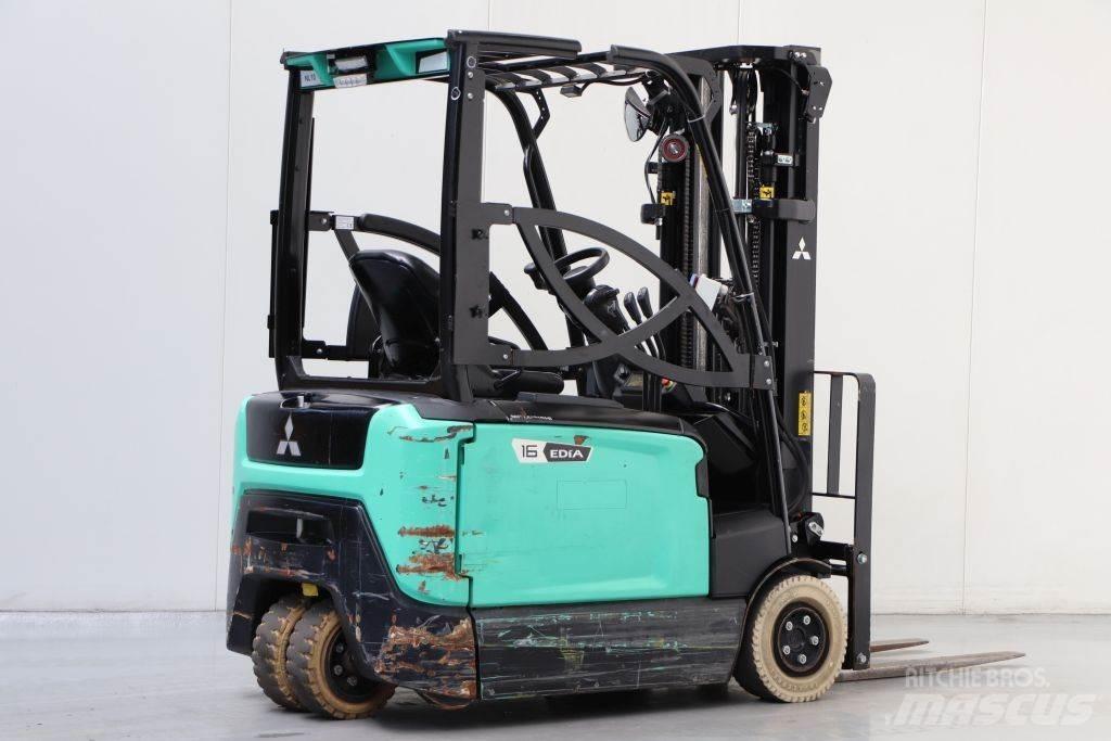 Mitsubishi FB16ANT Elektrische heftrucks